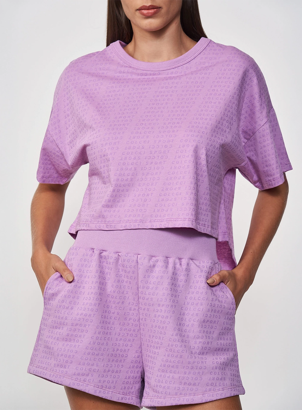 Camiseta Feminina Estampada Loose Basic Estampados