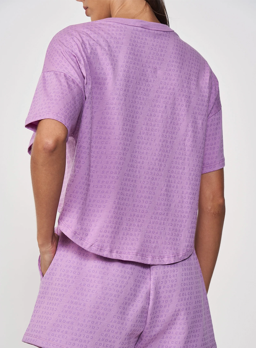 Camiseta Feminina Estampada Loose Basic Estampados