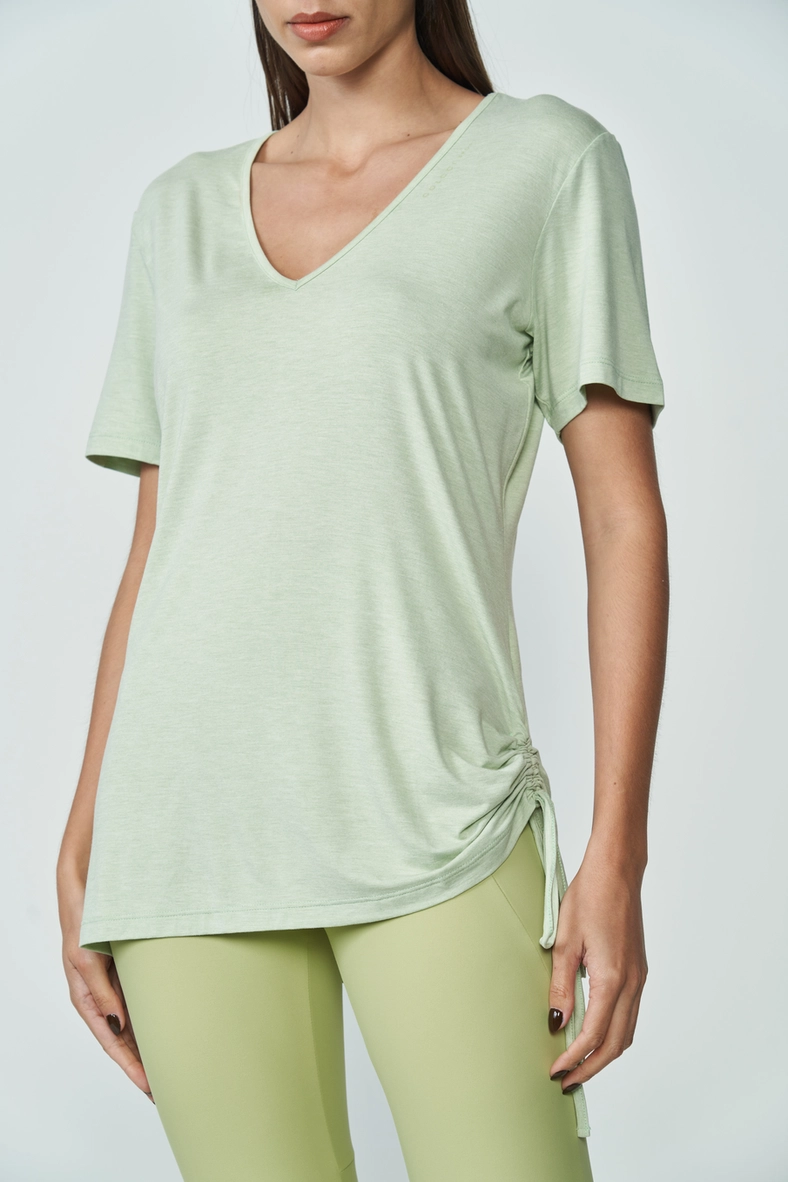 Camiseta Feminina New Comfort Decote V