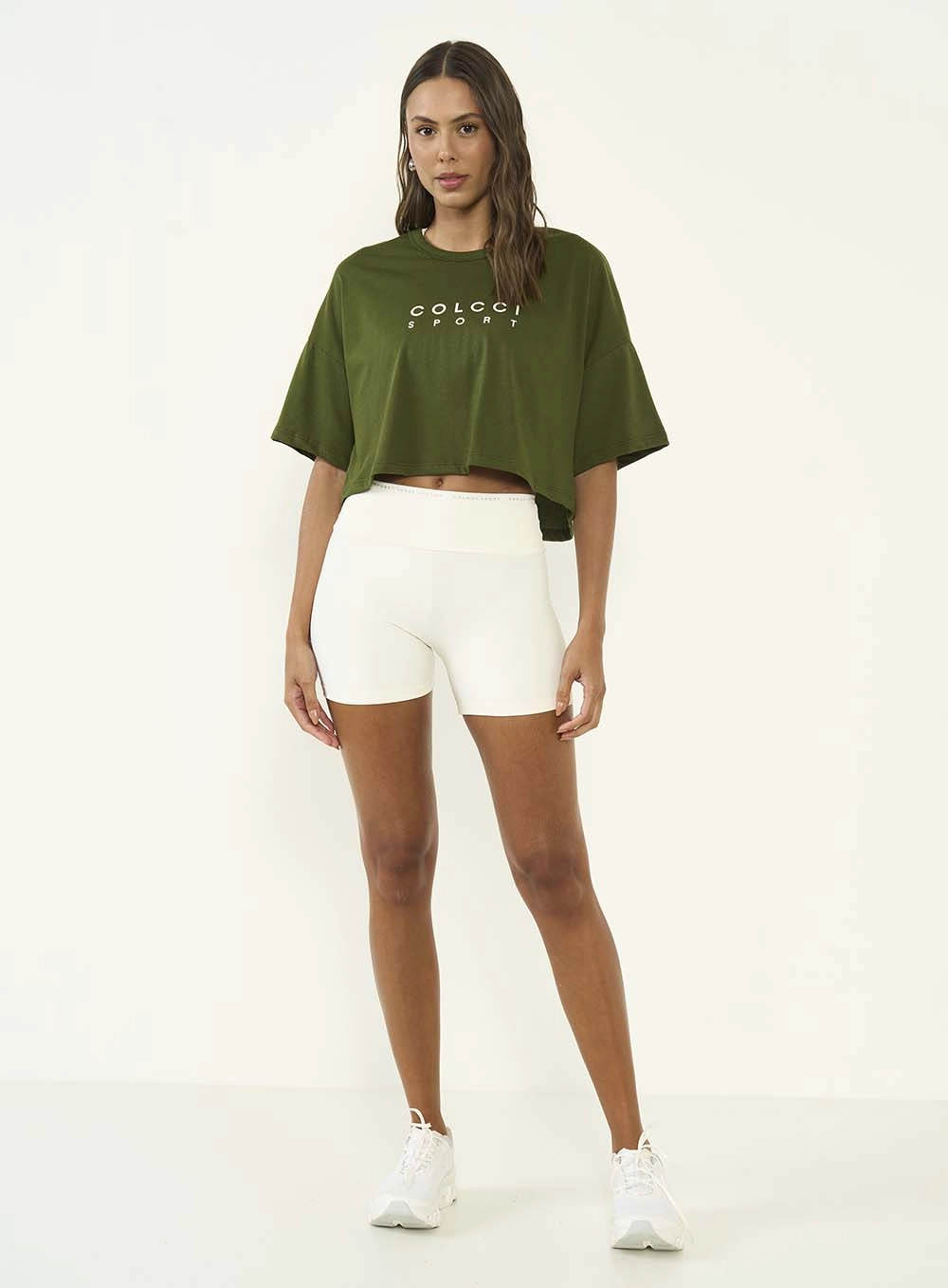 Camiseta Feminina Loose Verde