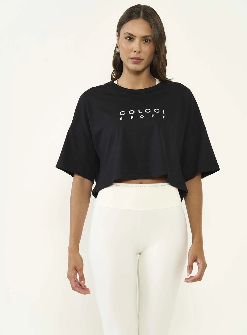 Camiseta Feminina Loose Preto