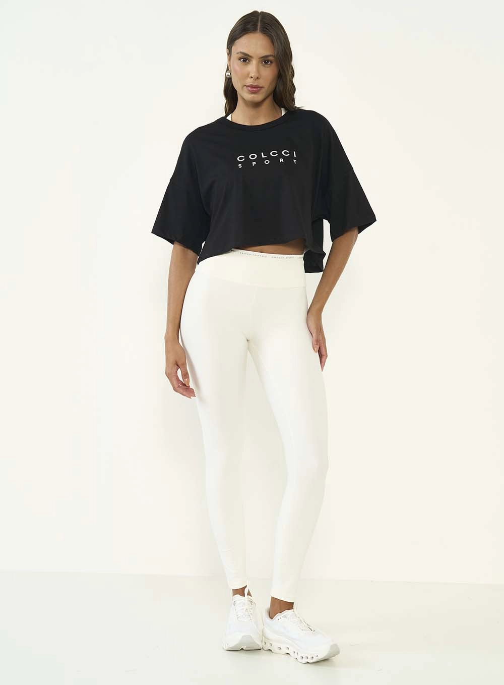 Camiseta Feminina Loose Preto