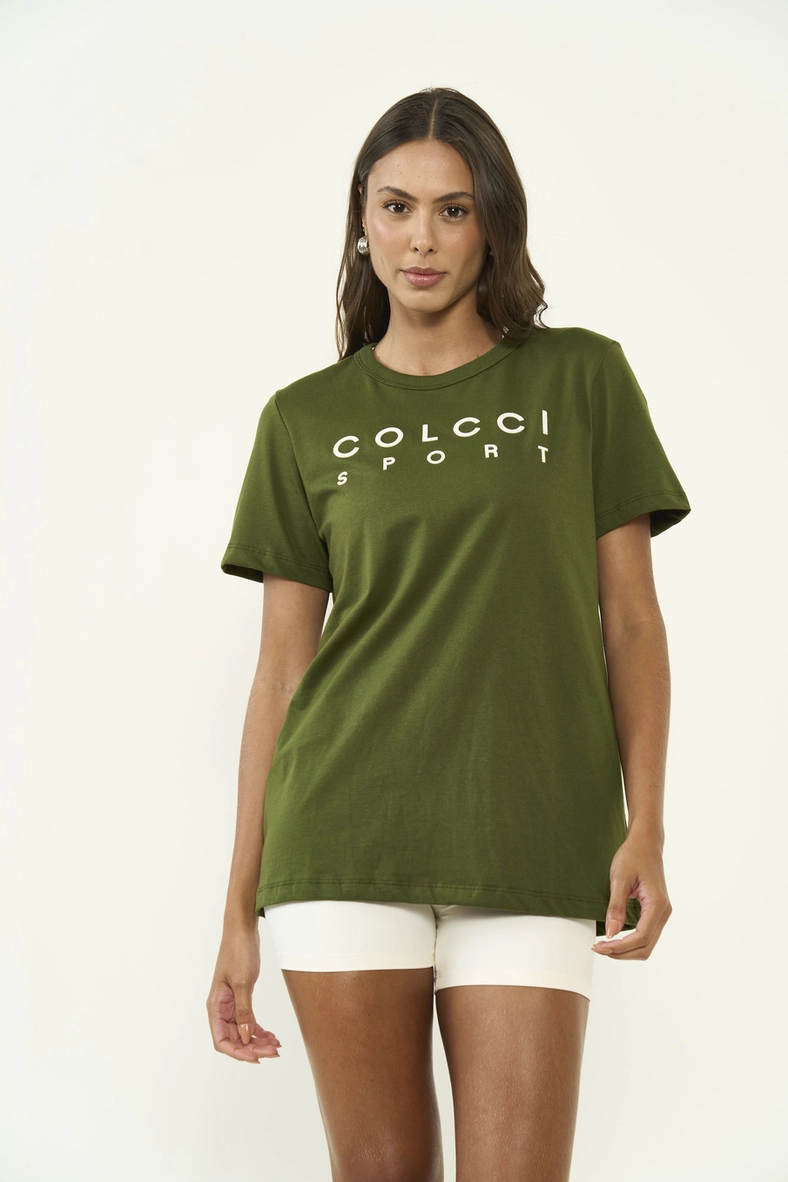 Camiseta Feminina Comfort Fit