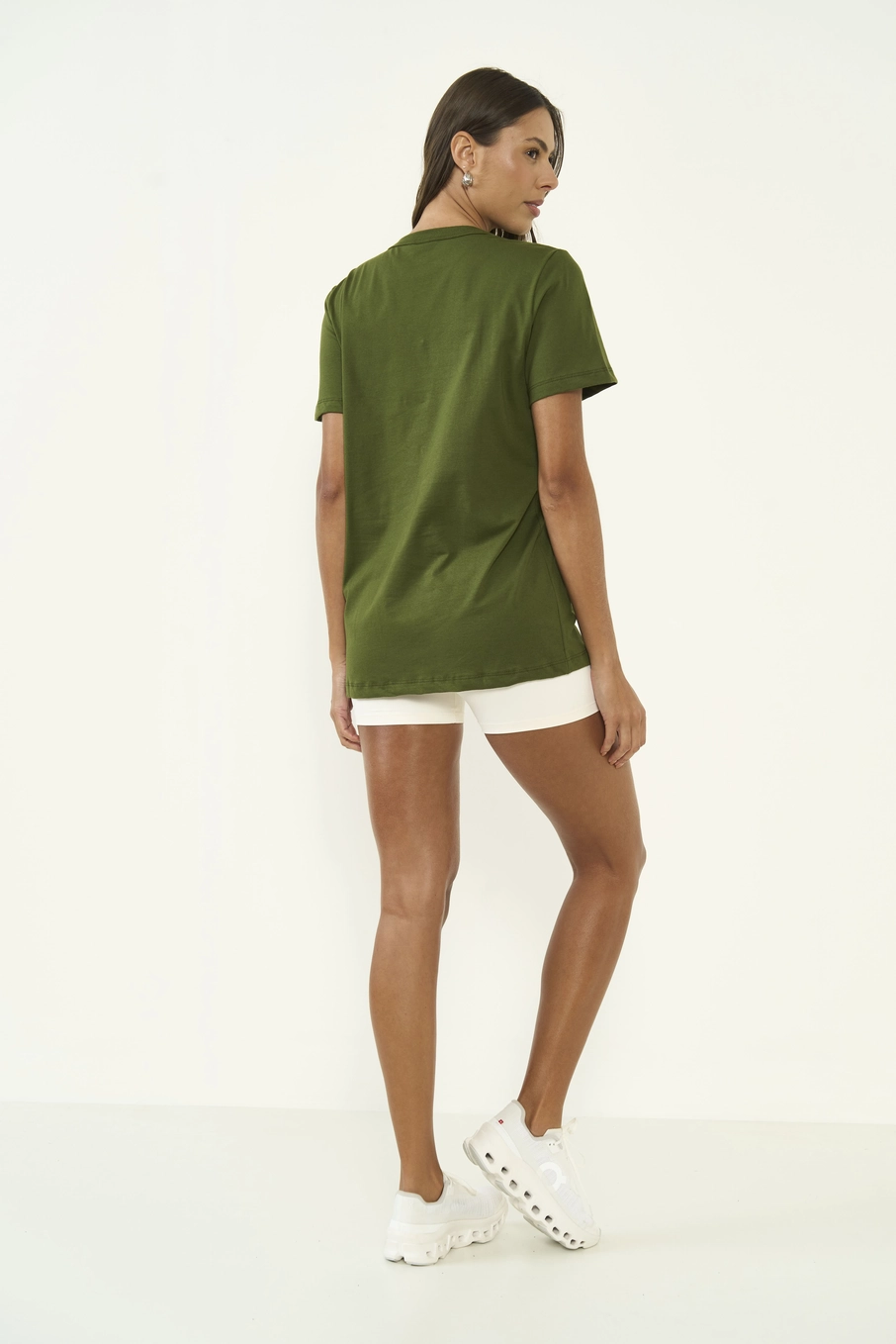 Camiseta Feminina Comfort Fit Verde