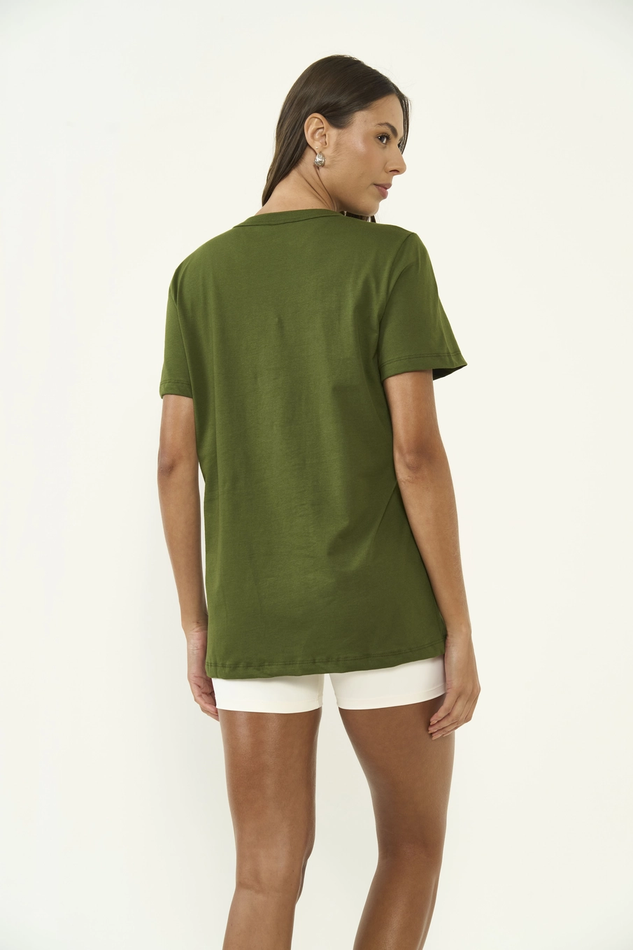 Camiseta Feminina Comfort Fit Verde