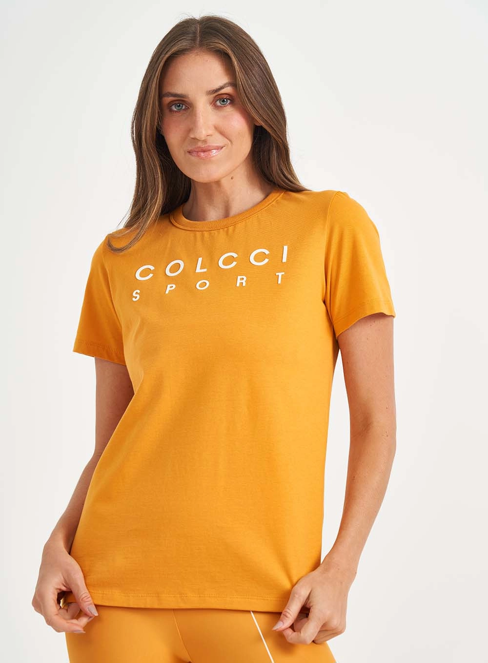 Camiseta Feminina Comfort Fit Laranja