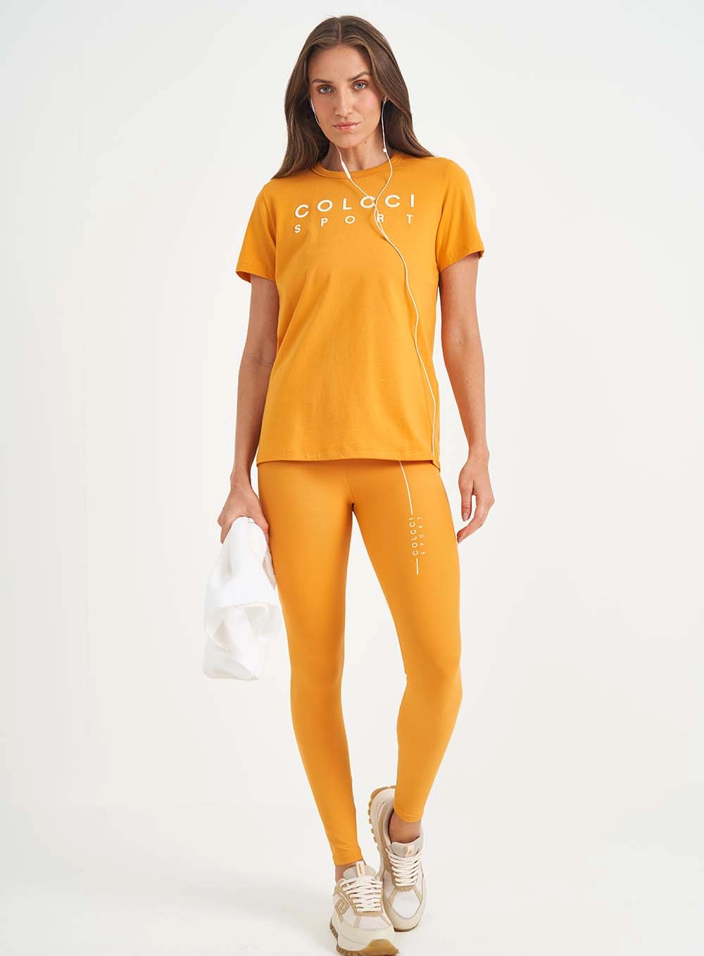 Camiseta Feminina Comfort Fit Laranja