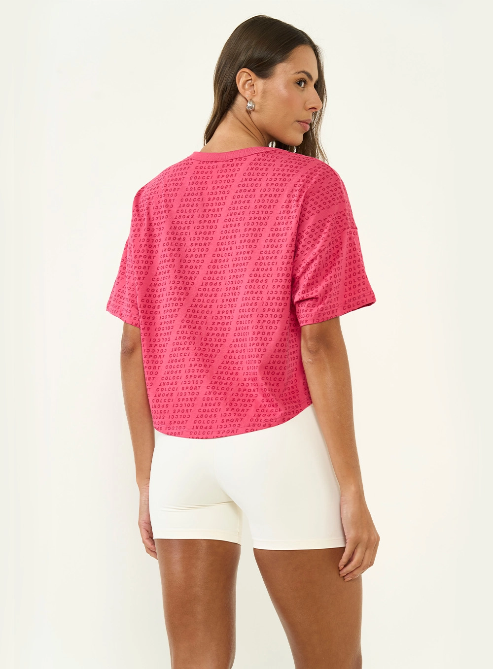 Camiseta Feminina Loose Estampada Estampados