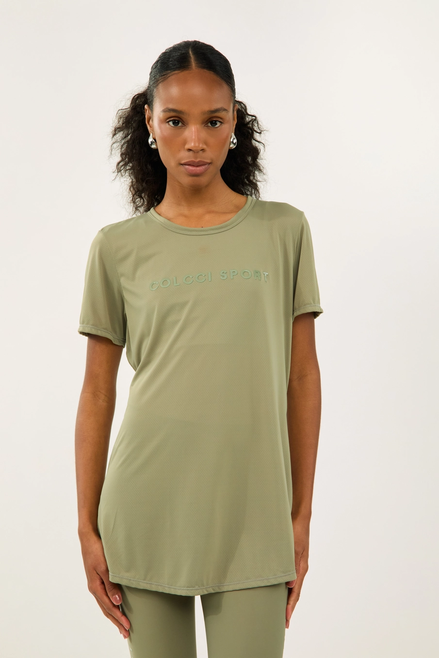 Camiseta Feminina New Comfort Fit Verde