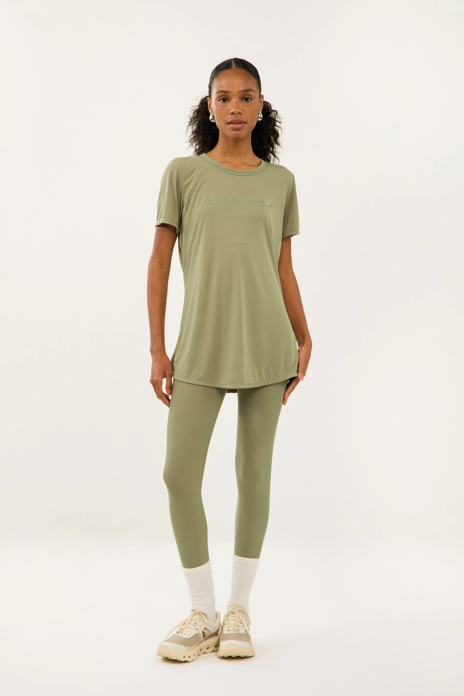 Camiseta Feminina New Comfort Fit Verde