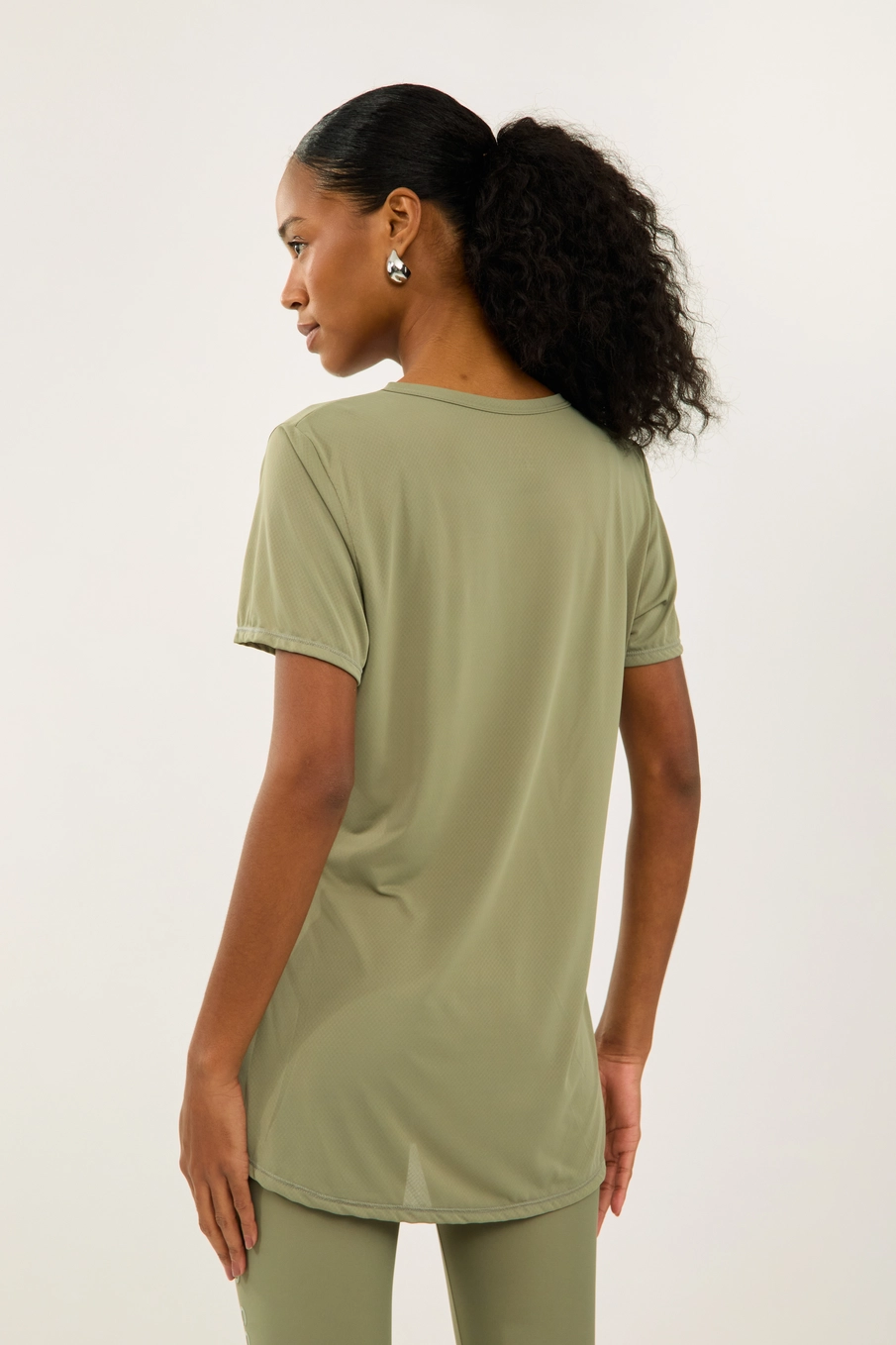 Camiseta Feminina New Comfort Fit Verde