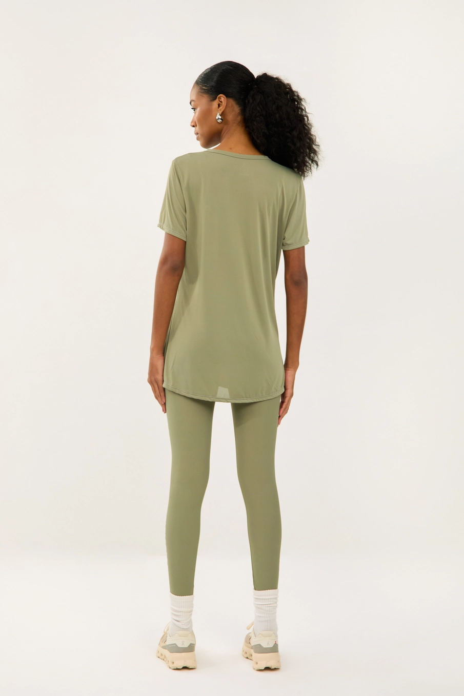 Camiseta Feminina New Comfort Fit Verde
