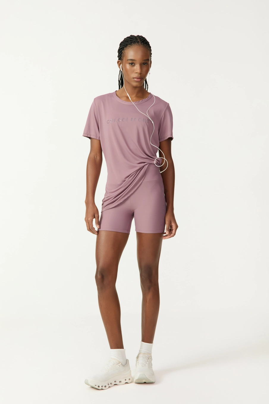 Camiseta Feminina New Comfort Fit Roxo