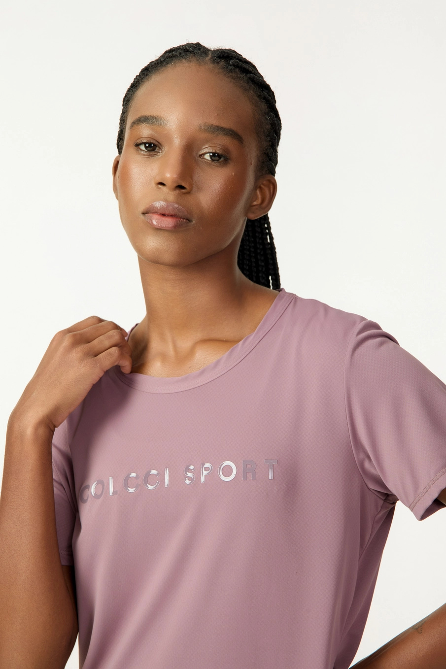 Camiseta Feminina New Comfort Fit Roxo