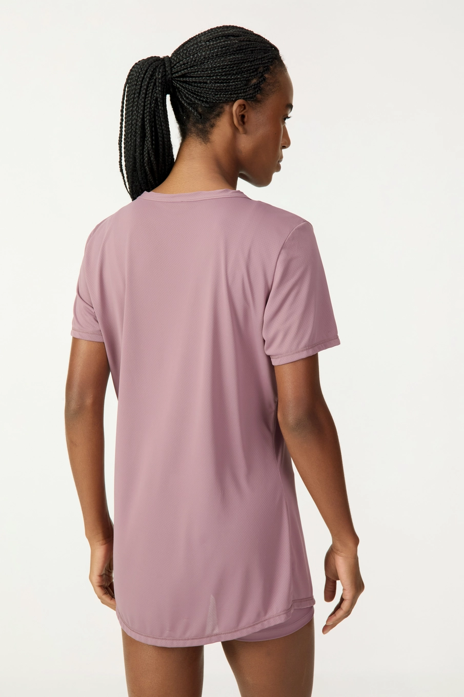 Camiseta Feminina New Comfort Fit Roxo