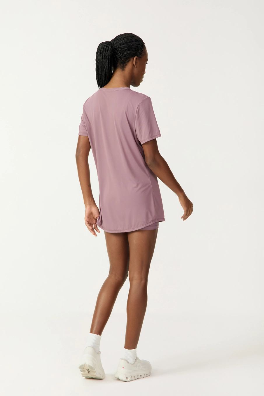 Camiseta Feminina New Comfort Fit Roxo