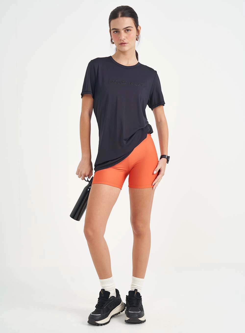 Camiseta Feminina New Comfort Fit Preto