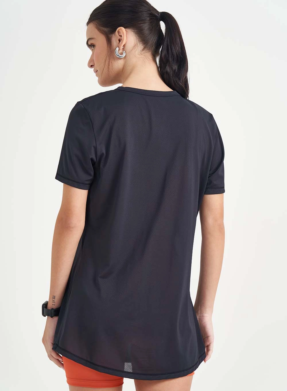 Camiseta Feminina New Comfort Fit Preto