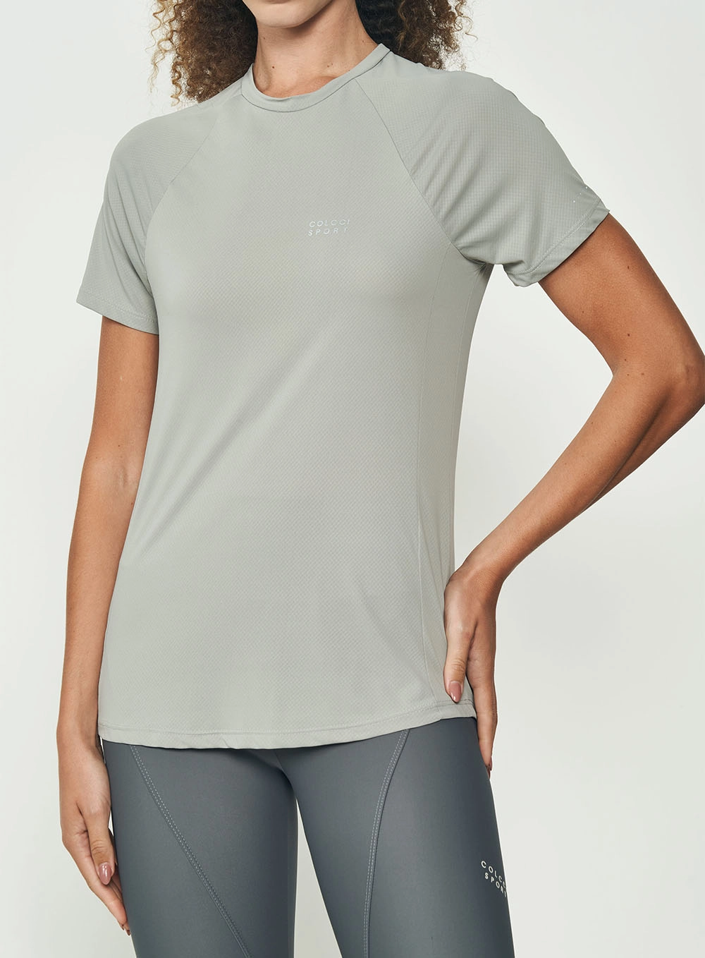 Blusa Feminina New Comfort Fit Cinza Dana