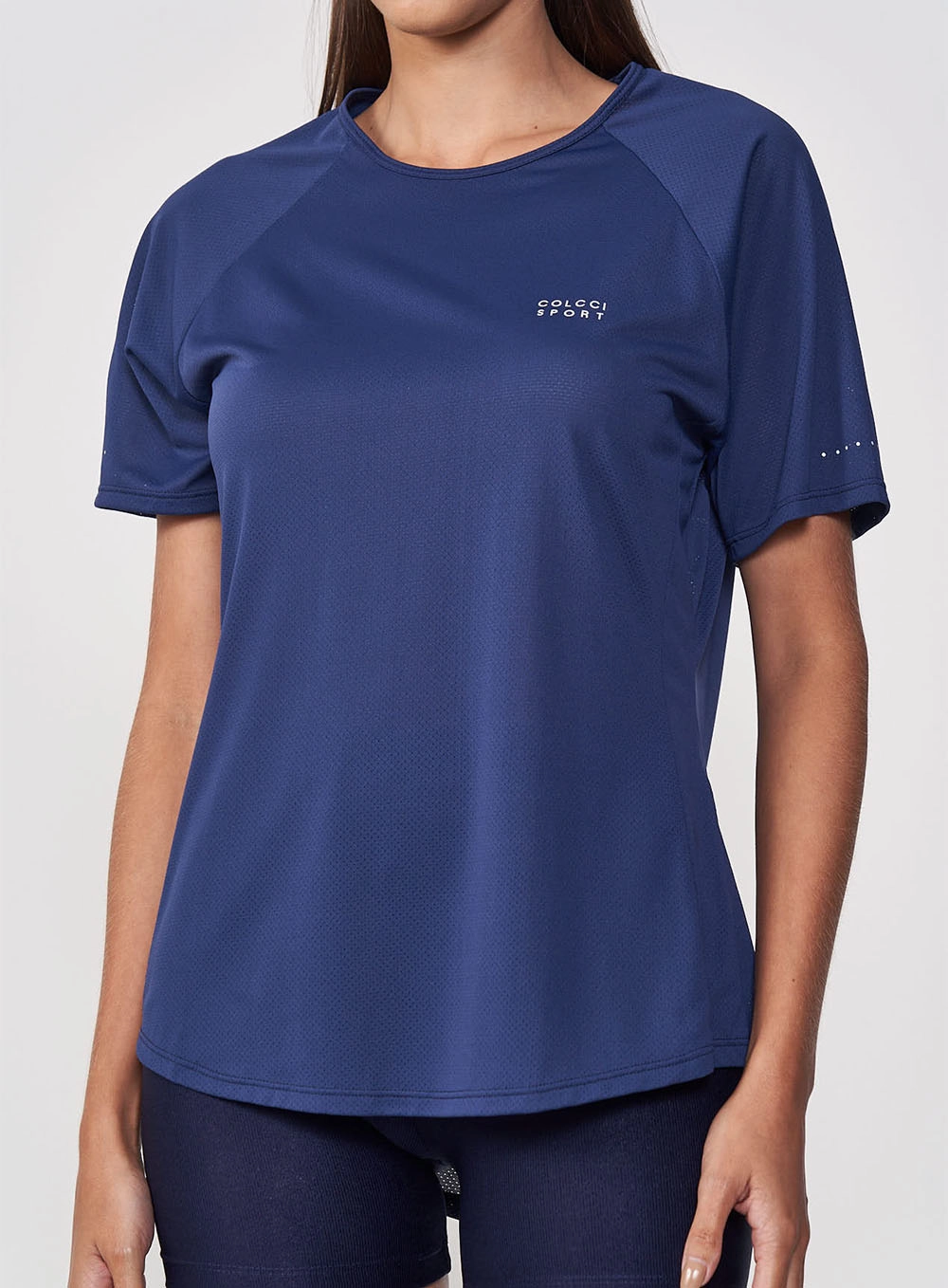 Blusa Feminina New Comfort Fit Azul Darkness