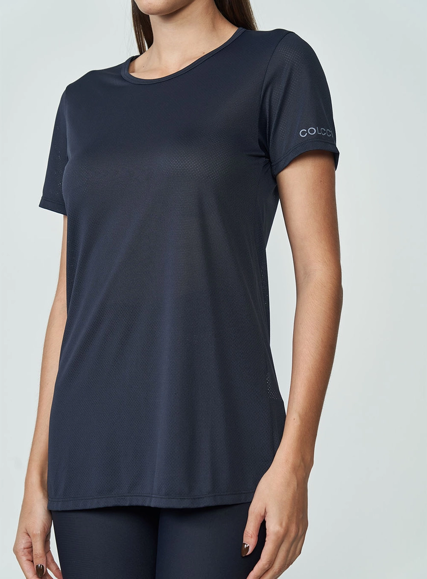 Blusa Feminina Antracite Performance