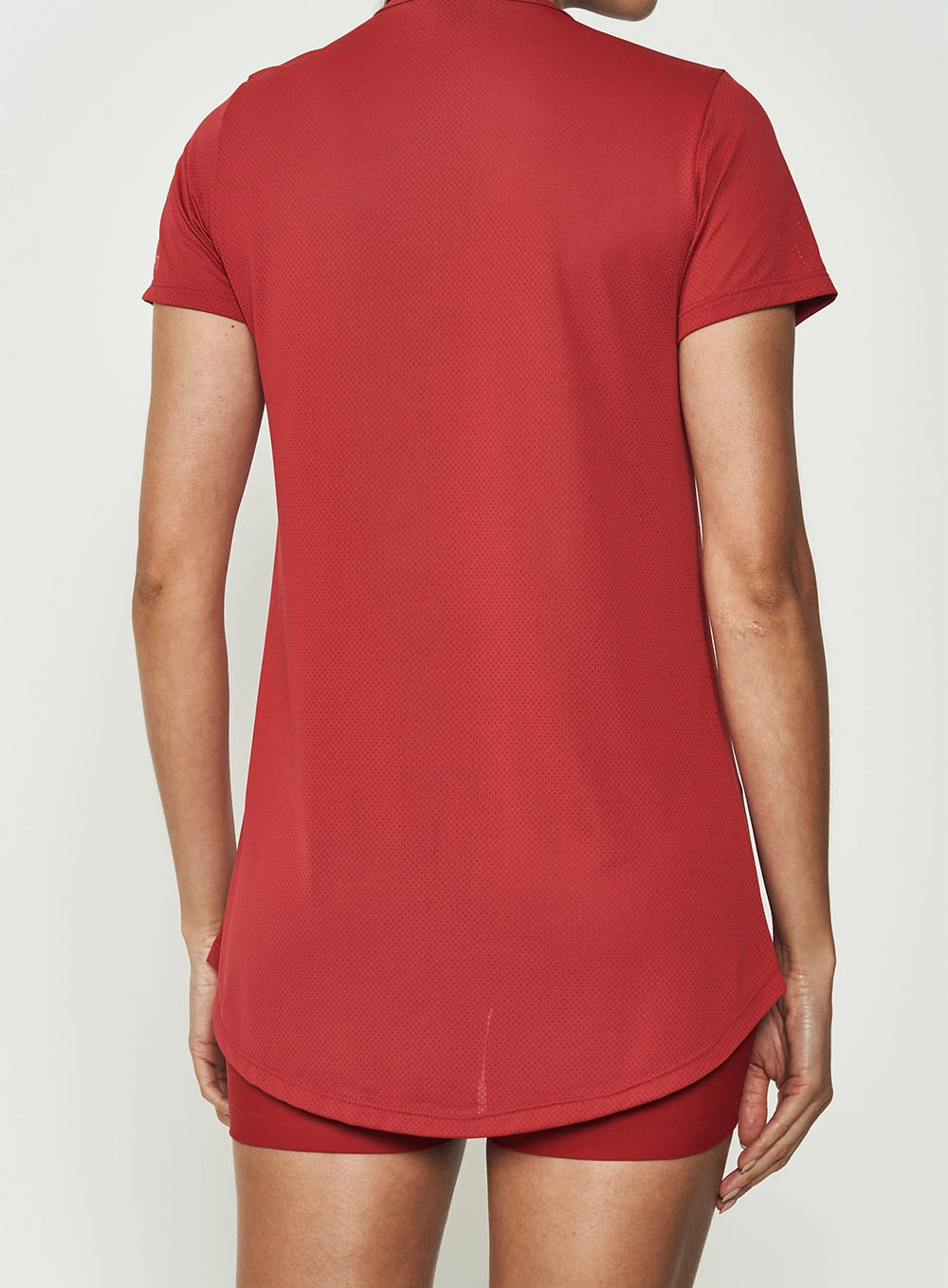 Blusa Feminina Antracite Performance Vermelho Potter