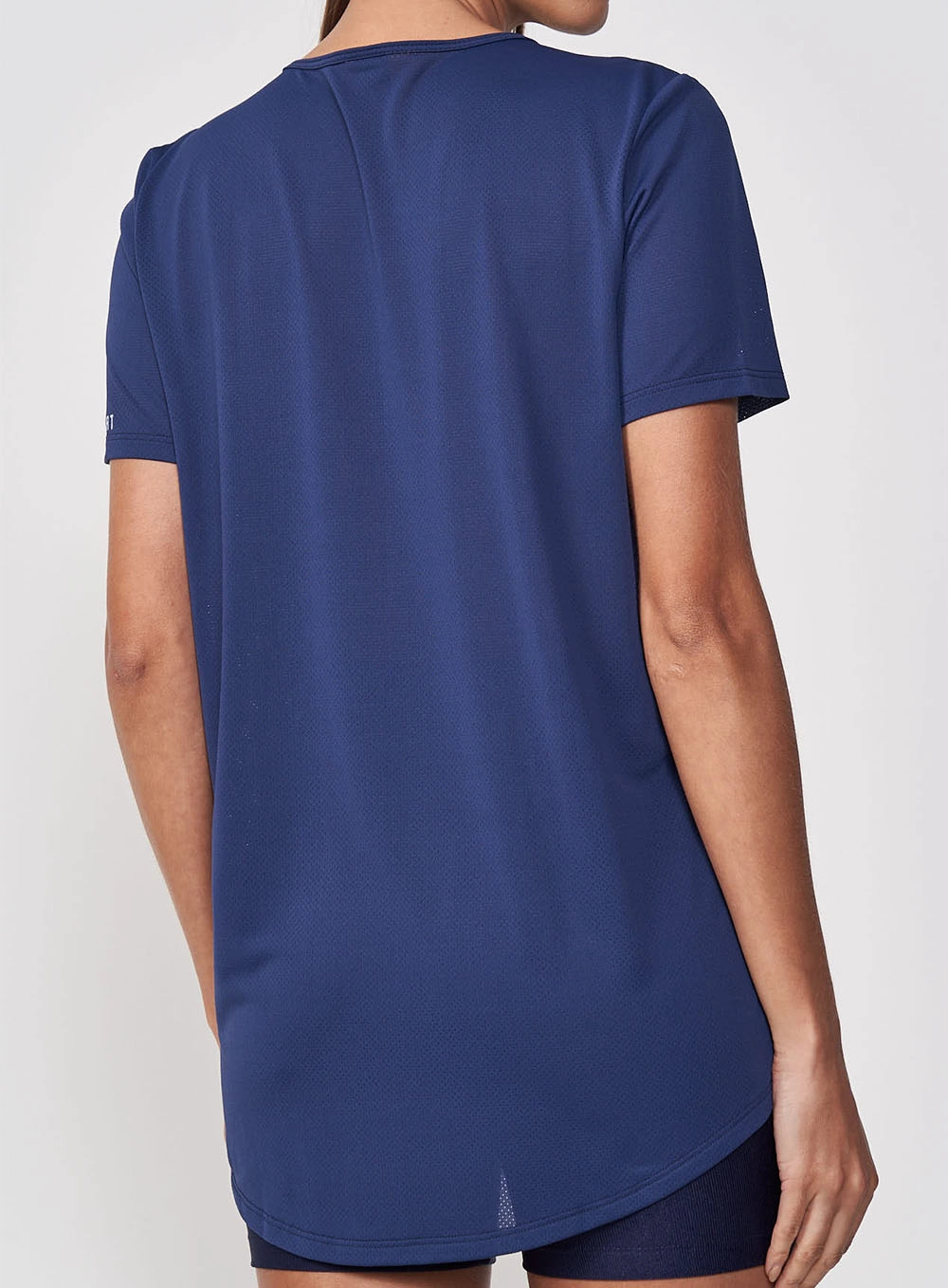 Blusa Feminina Antracite Performance Azul Darkness