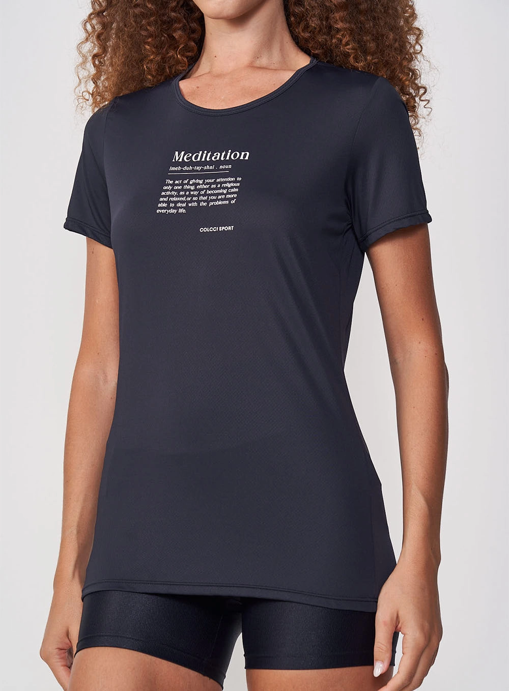 Blusa Feminina Light Comfort Preto