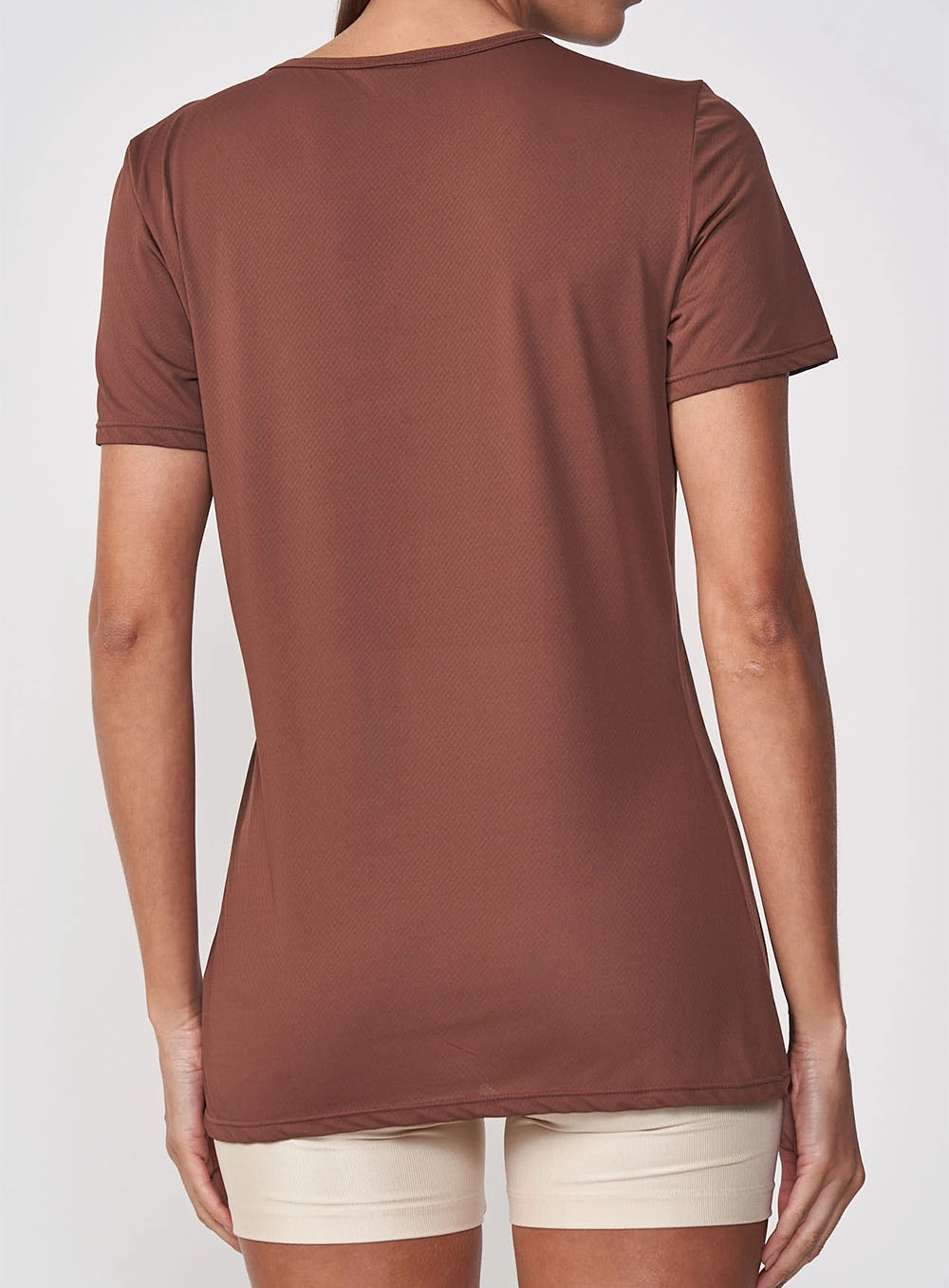 Blusa Feminina Light Comfort Marrom