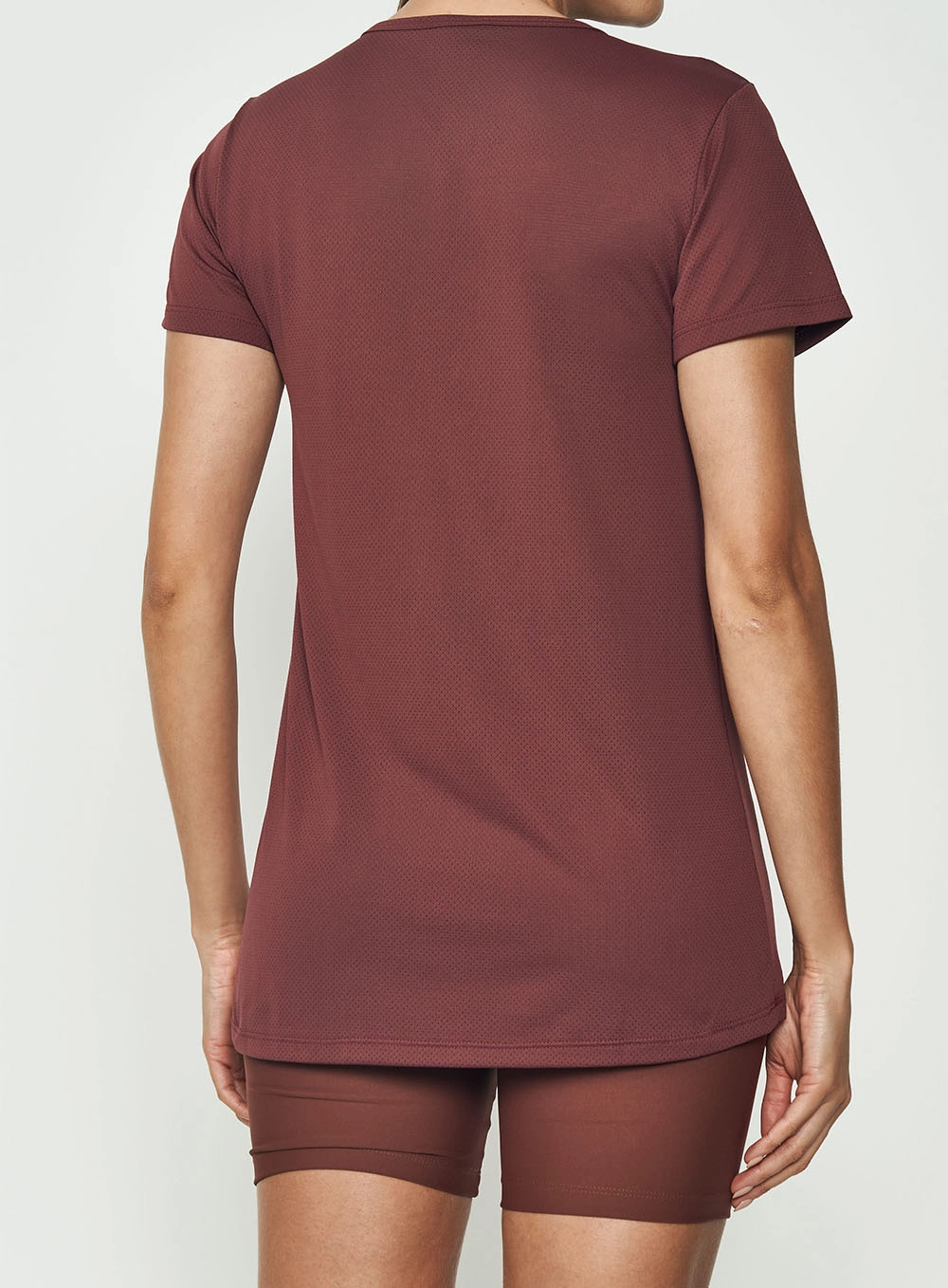 Blusa Feminina Gola V Vermelho