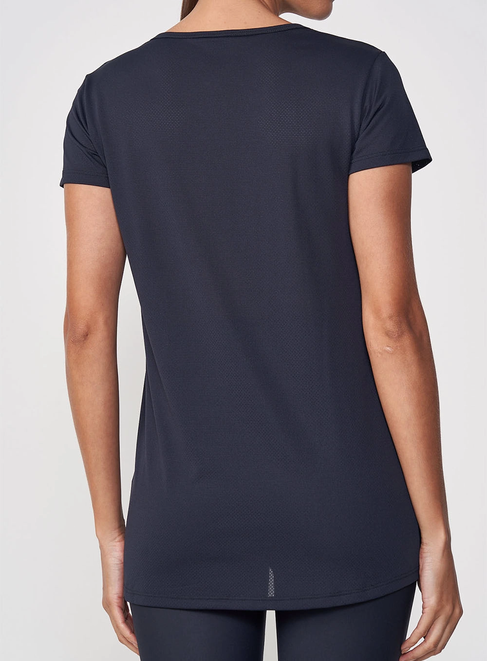 Blusa Feminina Comfort Slim Fit Preto