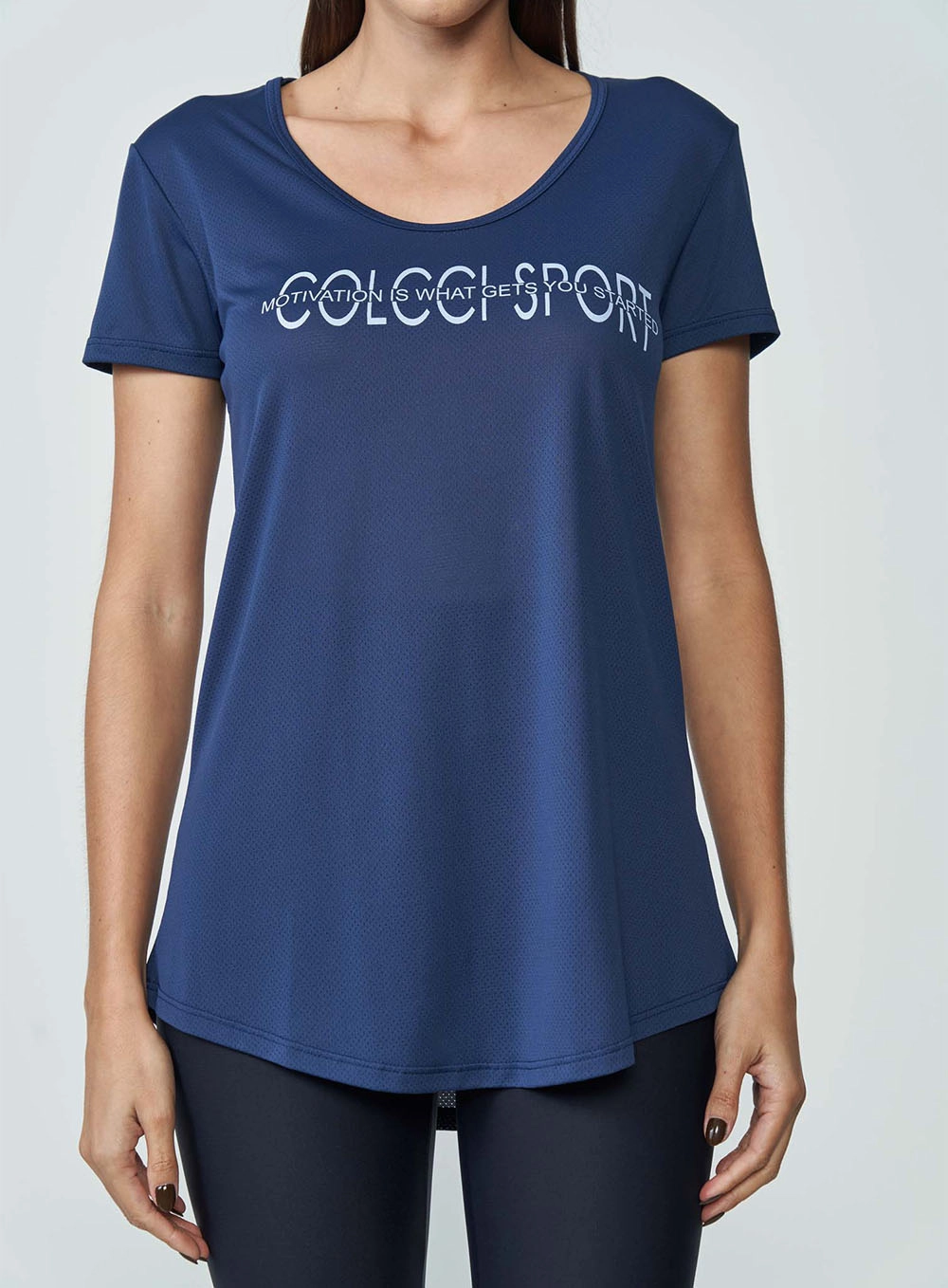 Blusa Feminina New Comfort Fit Azul Marinho