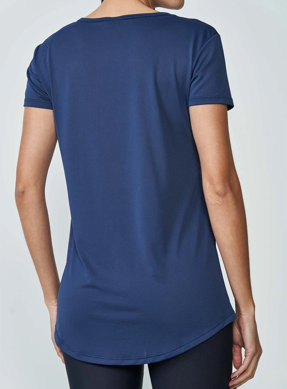 Blusa Feminina New Comfort Fit Azul Marinho