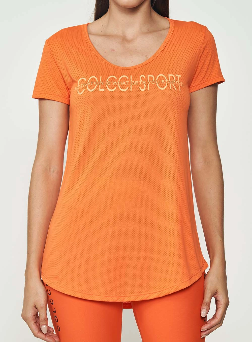 Blusa Feminina New Comfort Fit Laranja Caprese