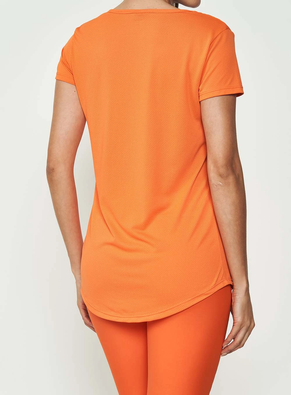 Blusa Feminina New Comfort Fit Laranja Caprese