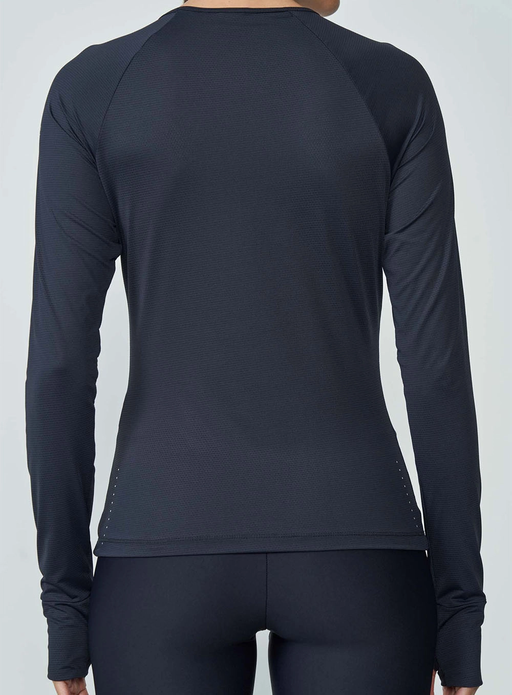 Blusa Feminina Gray Training Preto