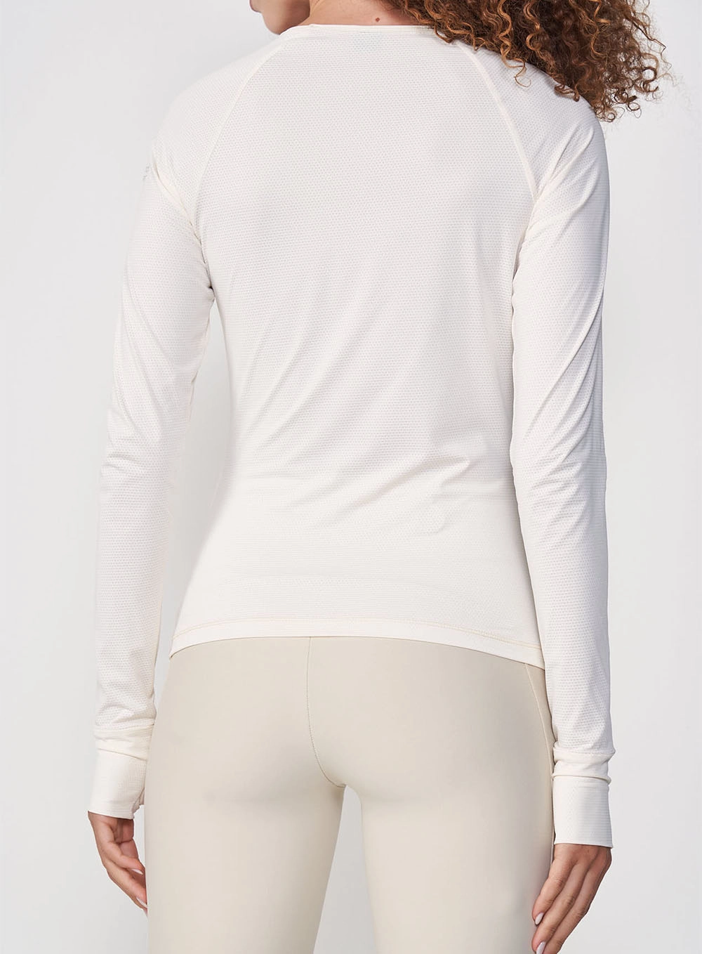 Blusa Feminina Gray Training Off Shell