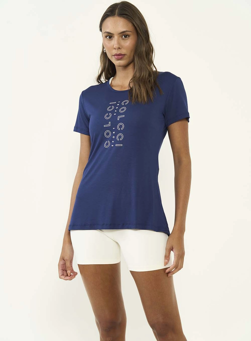 Blusa Feminina Slim Fit