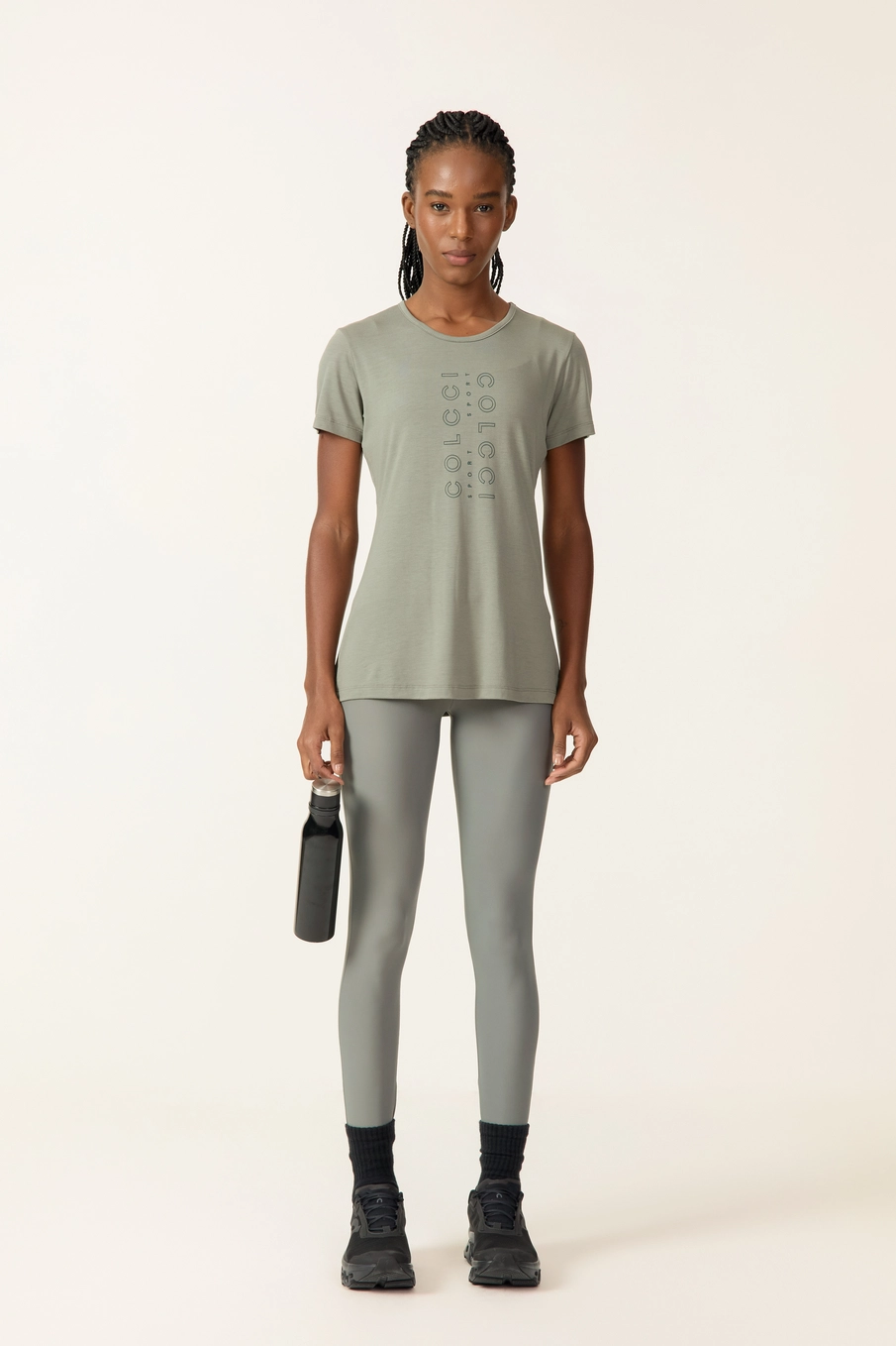 Blusa Feminina Slim Fit Verde