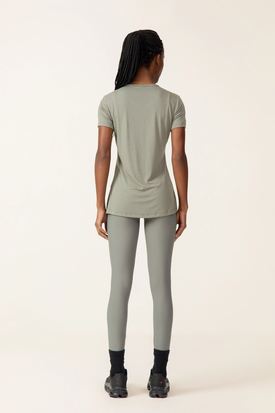 Blusa Feminina Slim Fit Verde