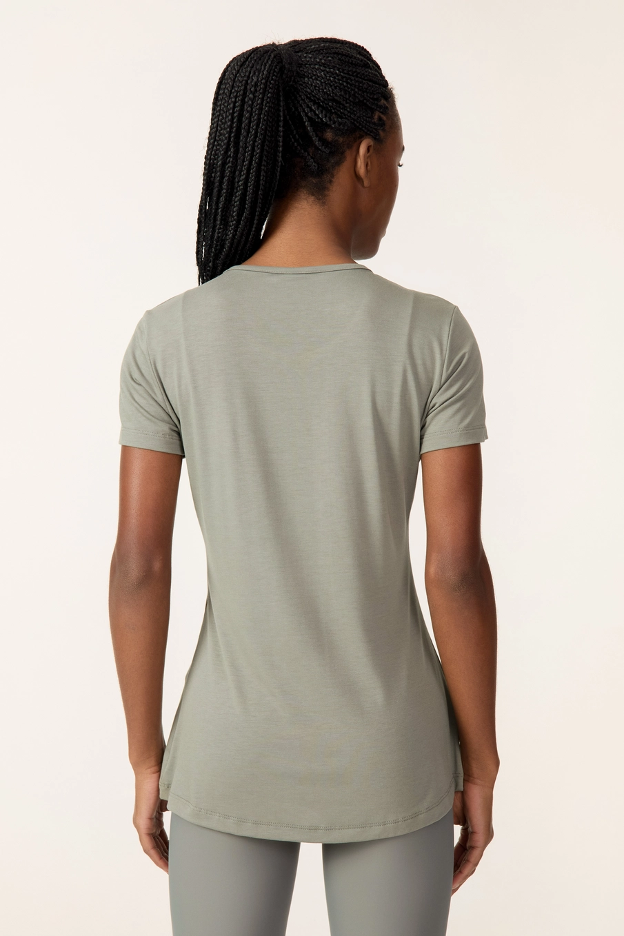 Blusa Feminina Slim Fit Verde