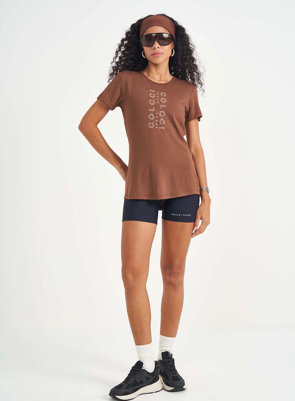 Blusa Feminina Slim Fit Marrom