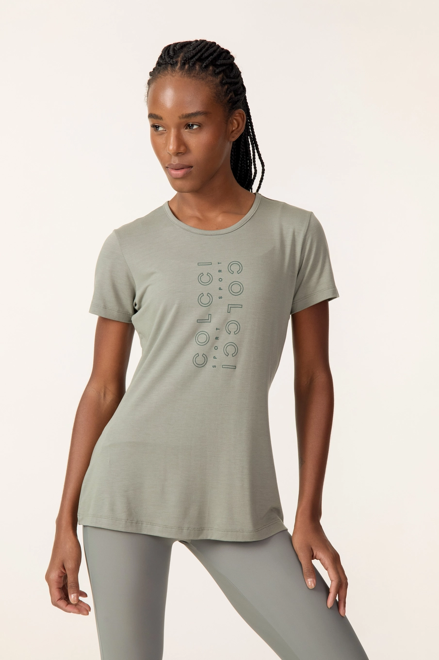 Blusa Feminina Slim Fit Verde