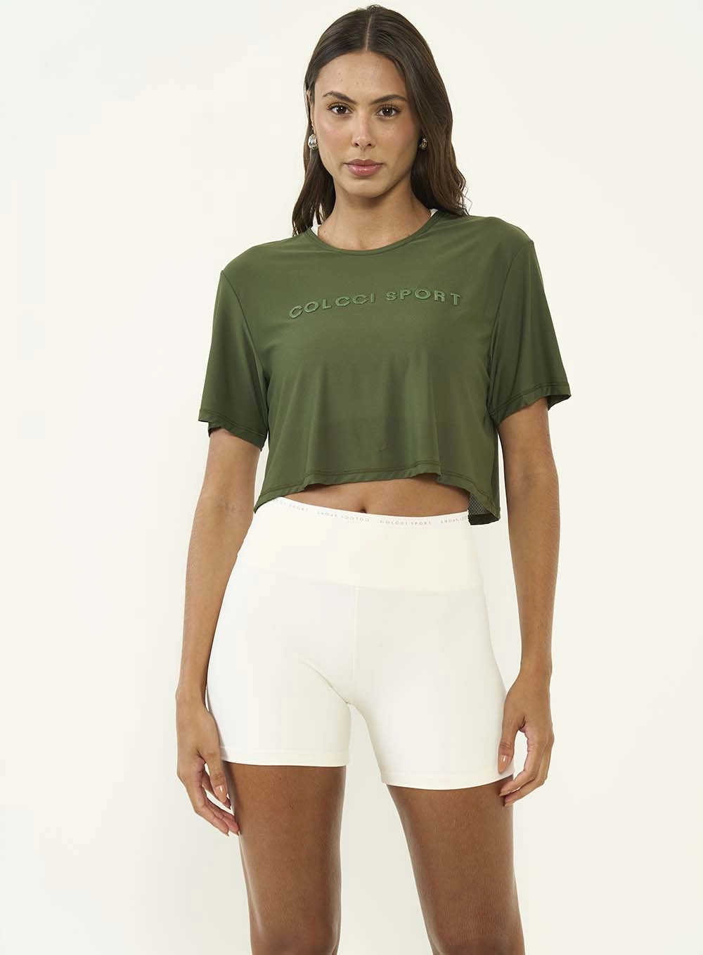 Blusa Malha Sport 1 Feminino Colcci Sport Verde