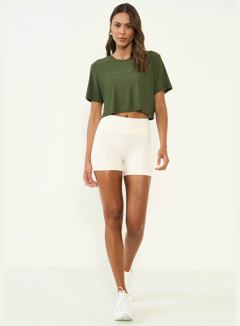 Blusa Malha Sport 1 Feminino Colcci Sport Verde