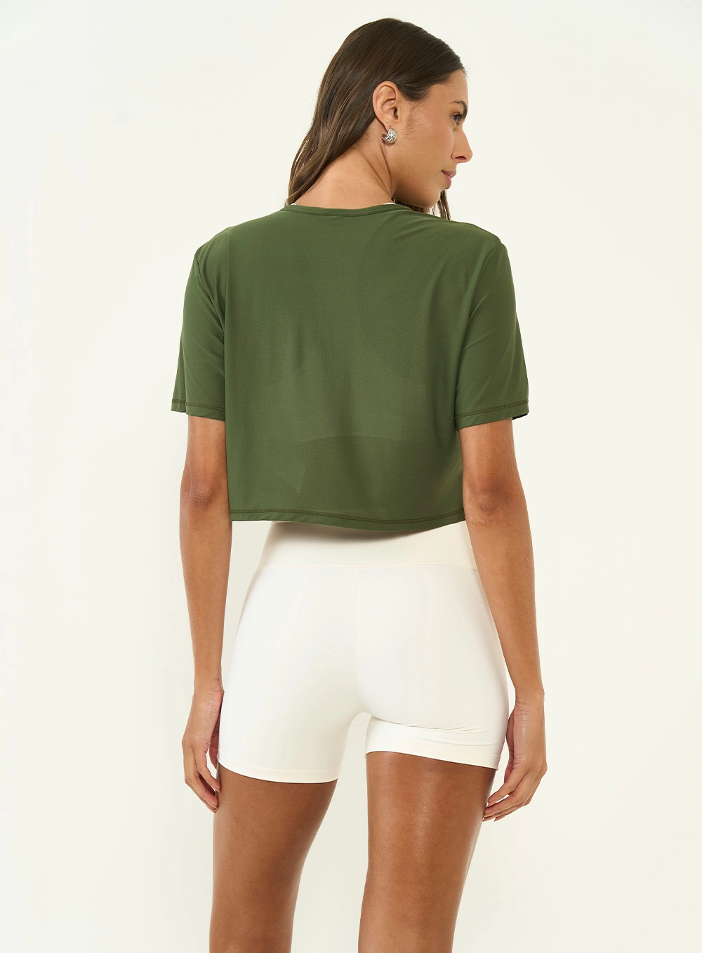 Blusa Malha Sport 1 Feminino Colcci Sport Verde