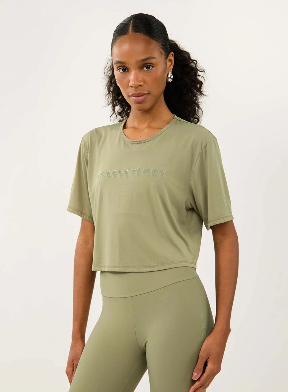 Blusa Malha Sport 1 Feminino Colcci Sport Verde
