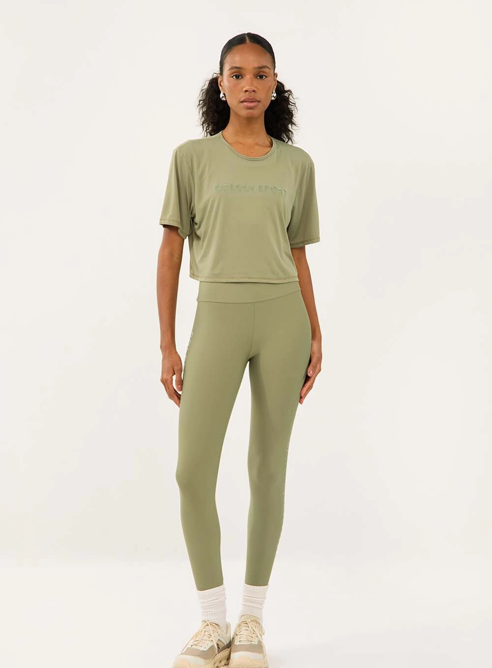 Blusa Malha Sport 1 Feminino Colcci Sport Verde