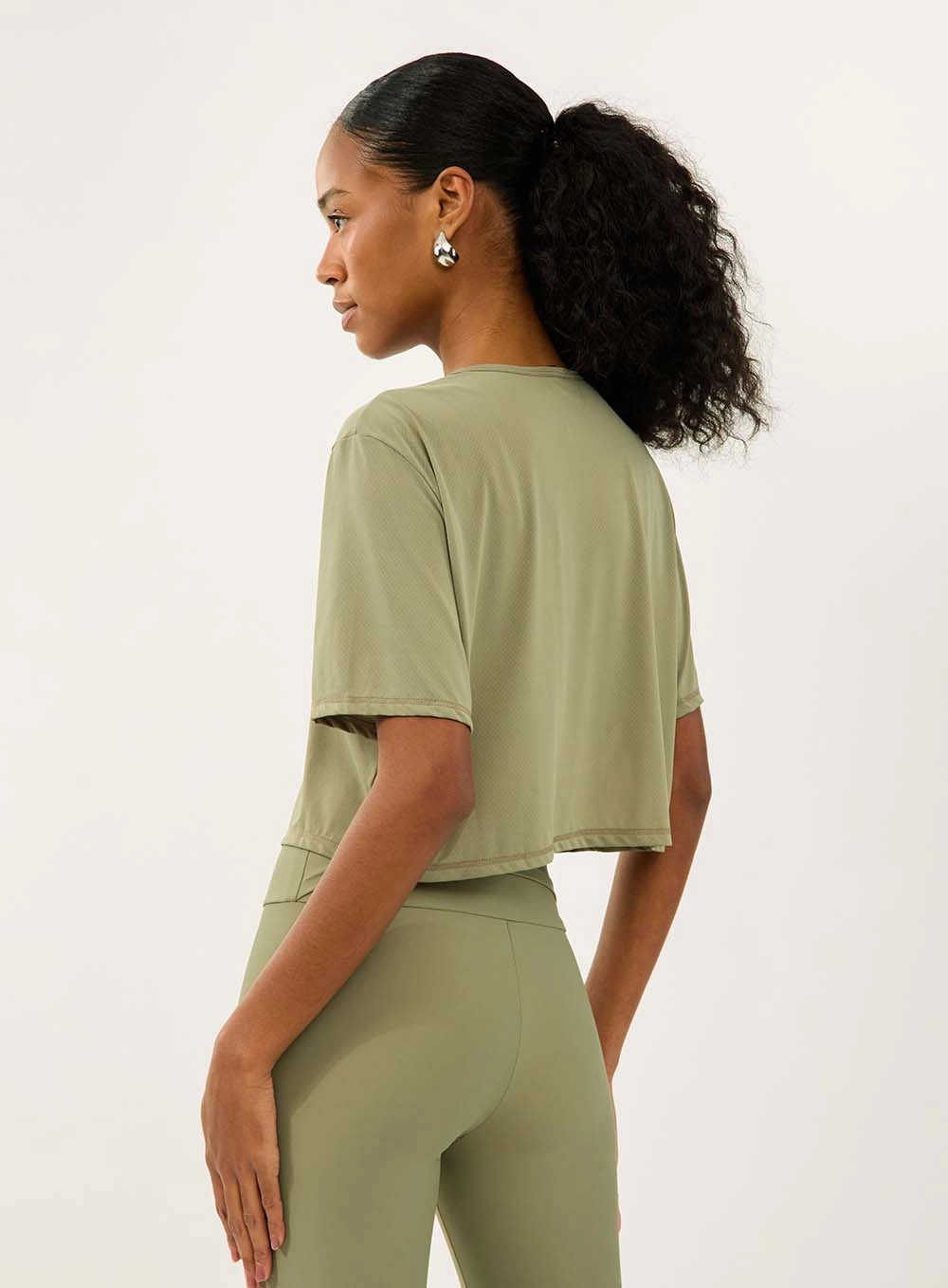 Blusa Malha Sport 1 Feminino Colcci Sport Verde