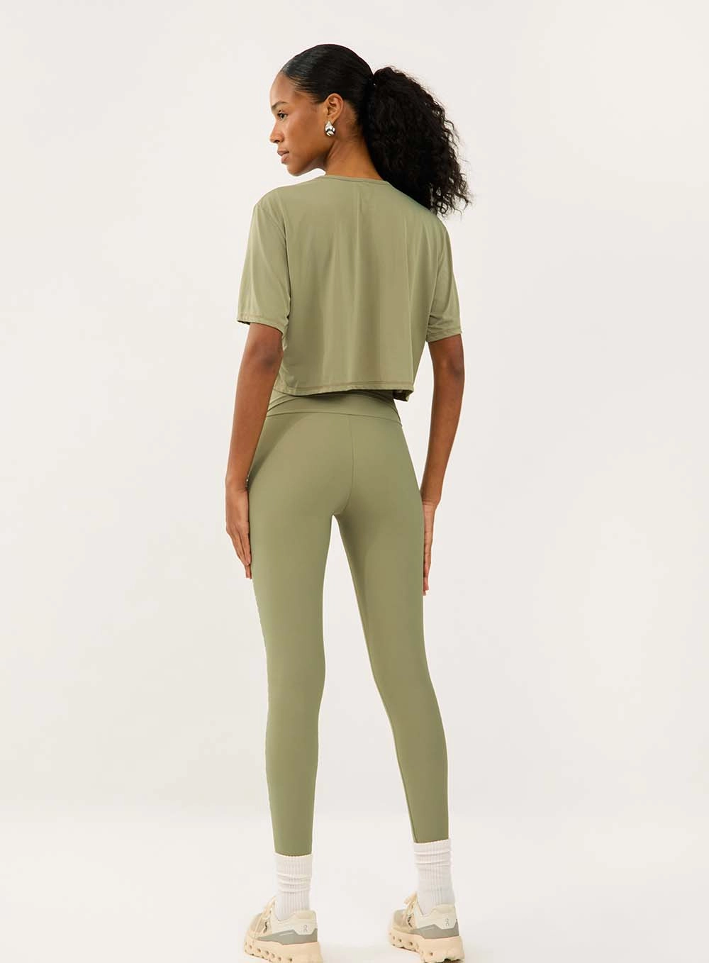 Blusa Malha Sport 1 Feminino Colcci Sport Verde